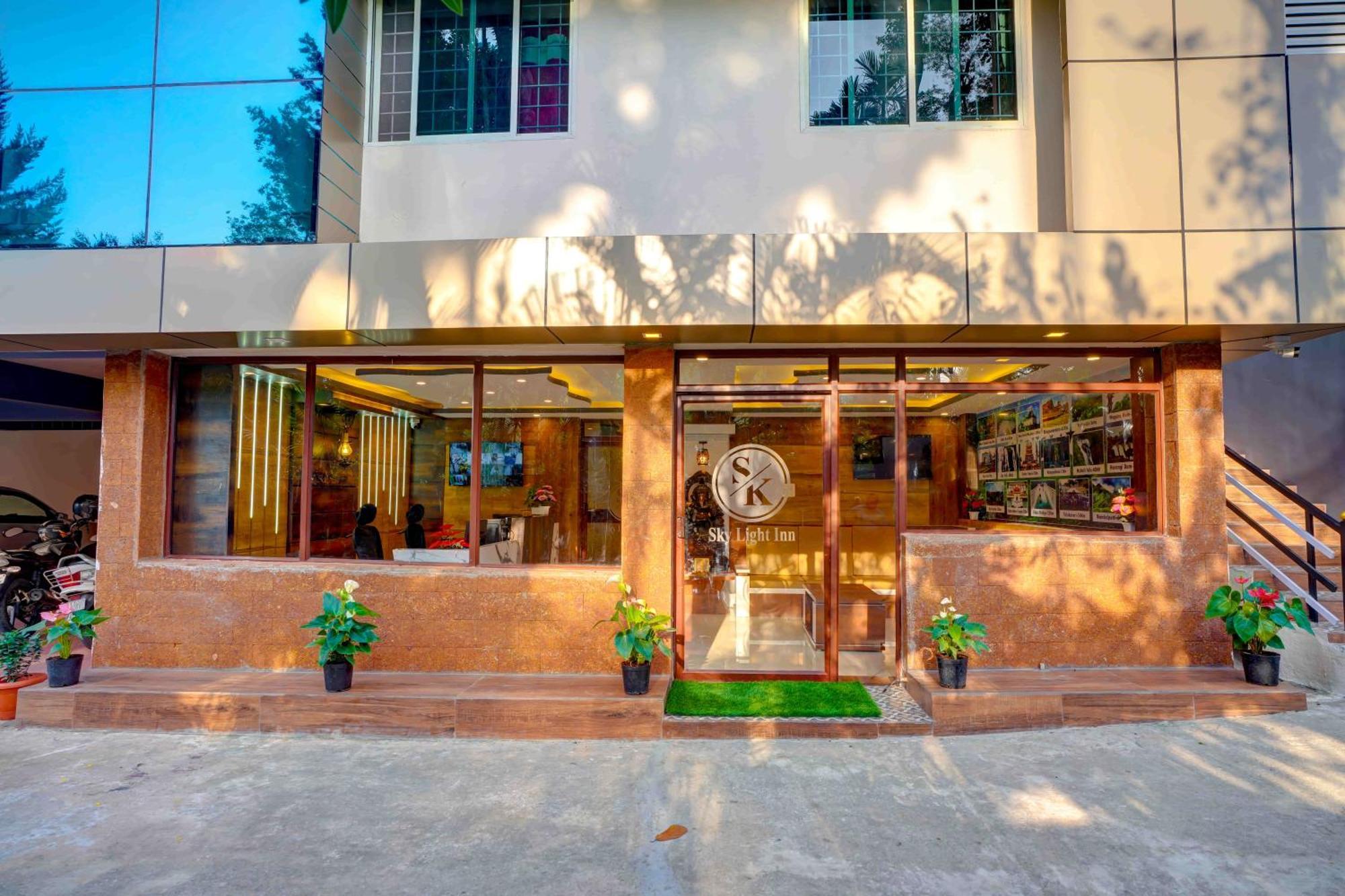 Skylight Inn Resort- Dubare, Coorg Siddapura  ภายนอก รูปภาพ